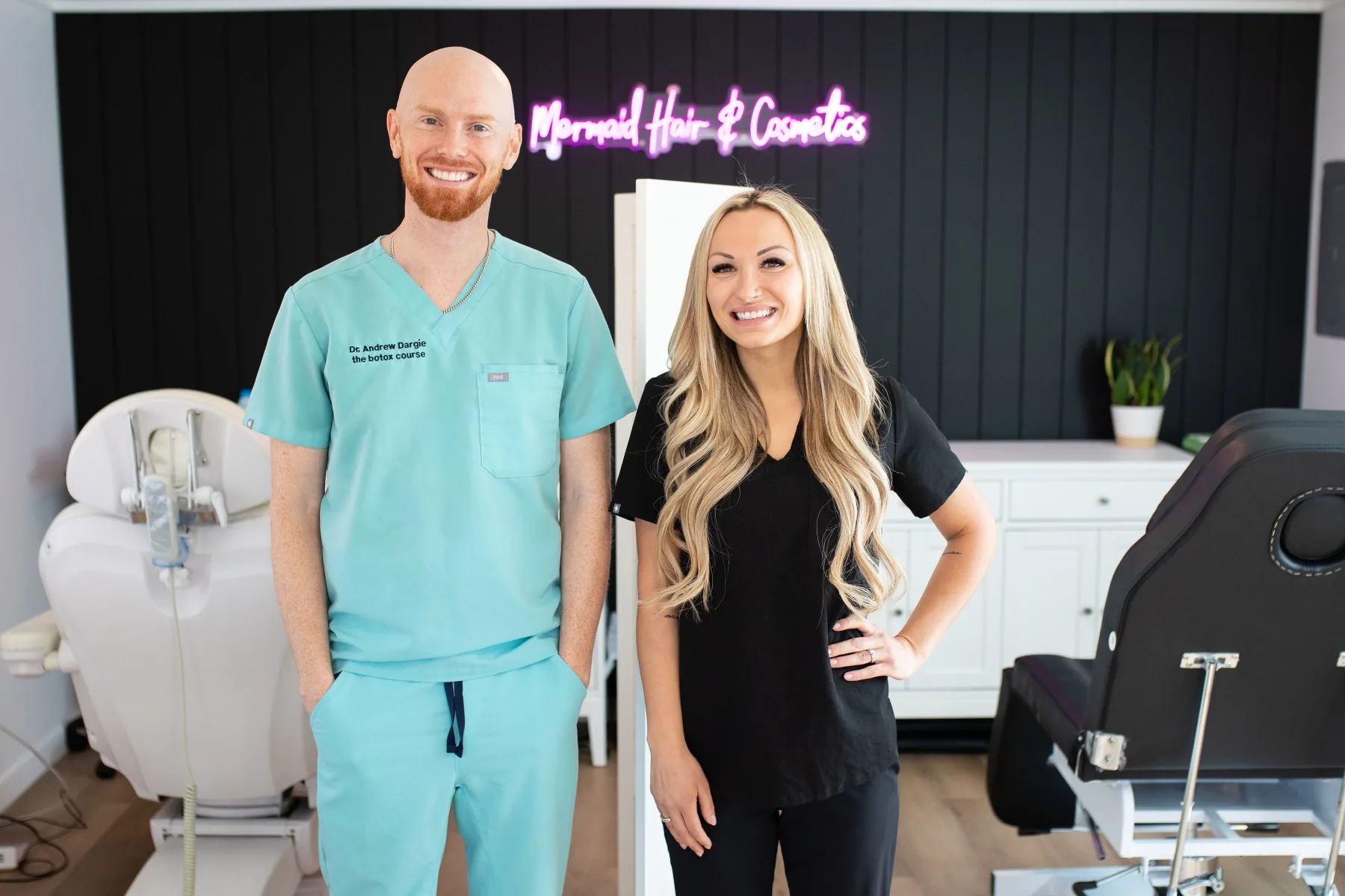 Mermaid Hair and Cosmetics clinic in Coldstream, British Columbia